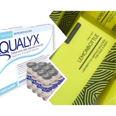 Fat Dissolving Aqualyx-Lemon Bottle