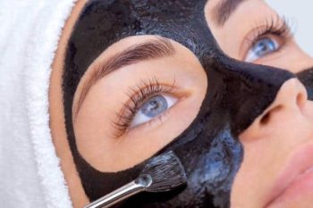 black carbon facial 25