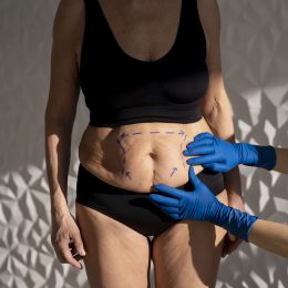 stomach tightening