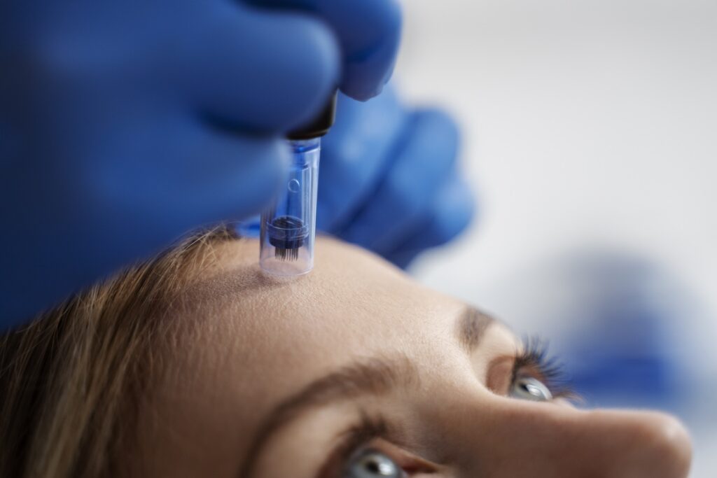 PRP & PRF Therapy treatment technique taught on the course
