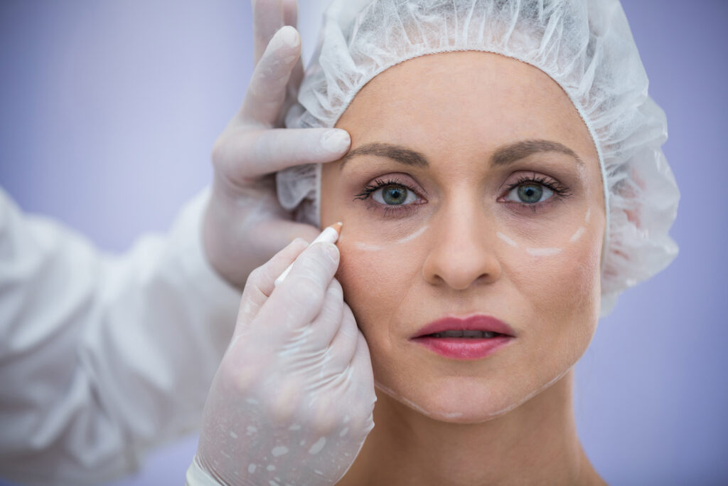 Chemical Peel & Dermaplaning treatment technique taught on the course