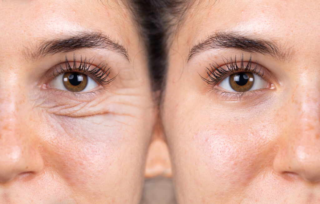 Plasma Pen Skin Tightening treatment technique taught on the course
