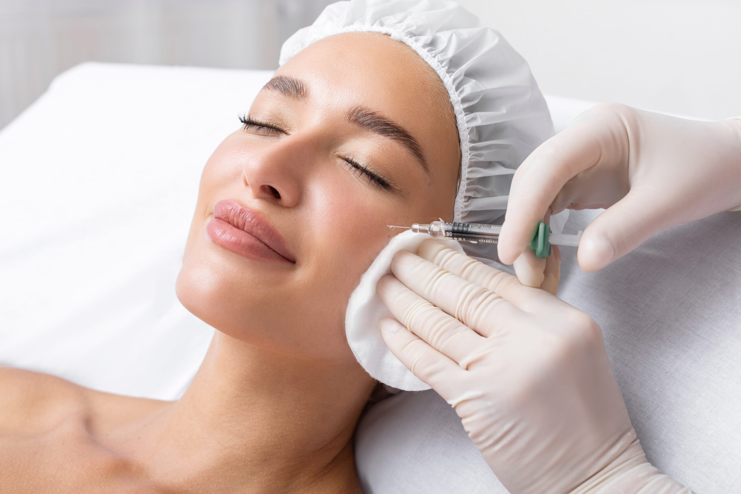 Facial mesotherapy treatment technique taught at Belle Clinic Academy London