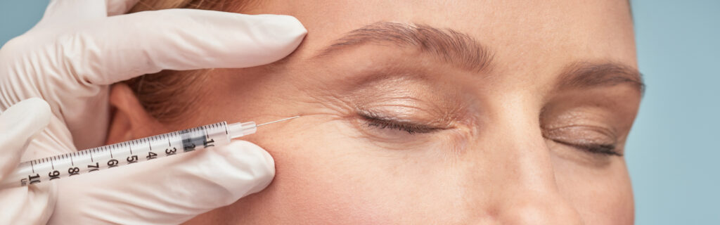 Sculptra Biostimulator treatment technique taught on the course